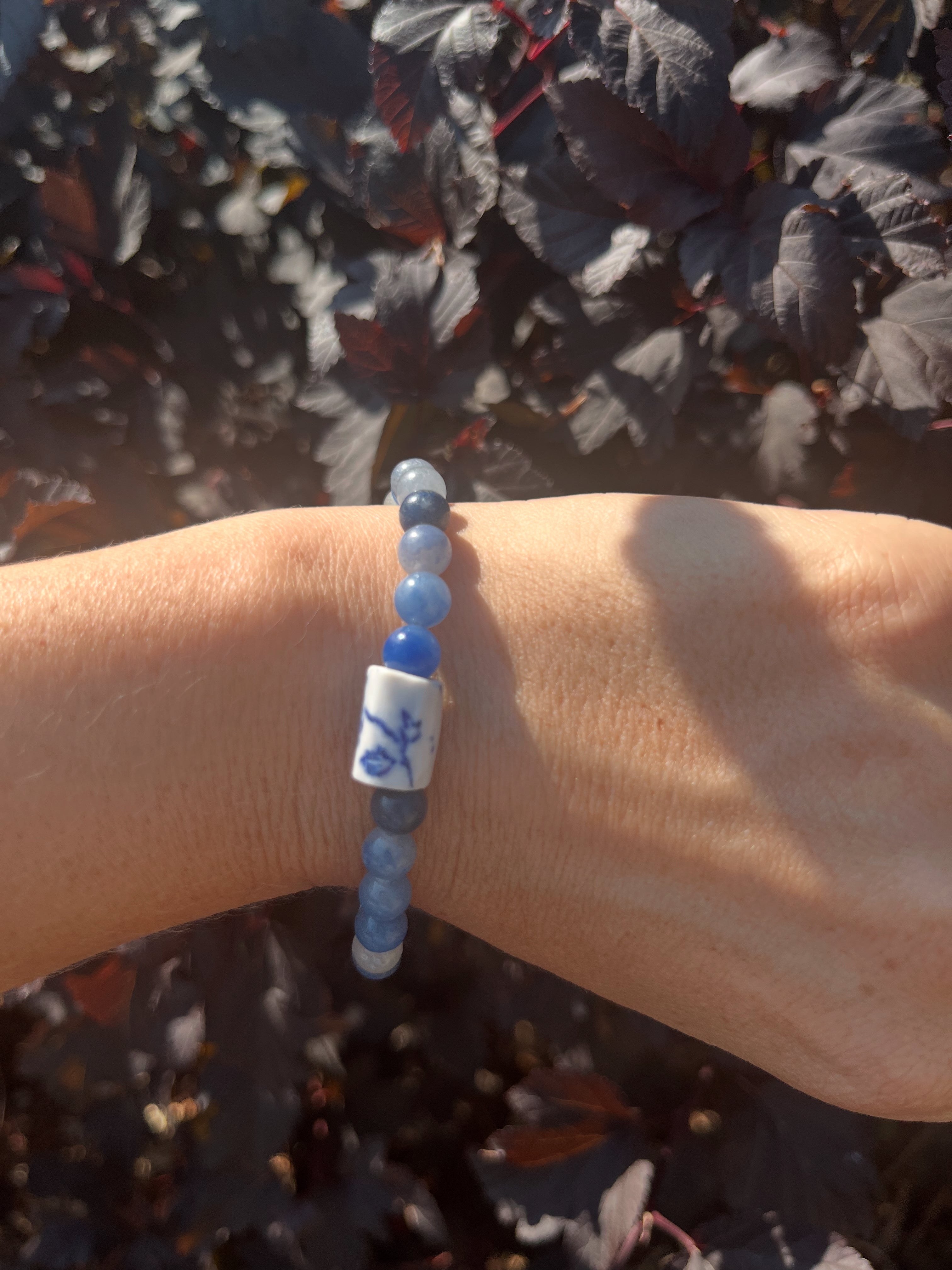 Bracelet bleu ciel