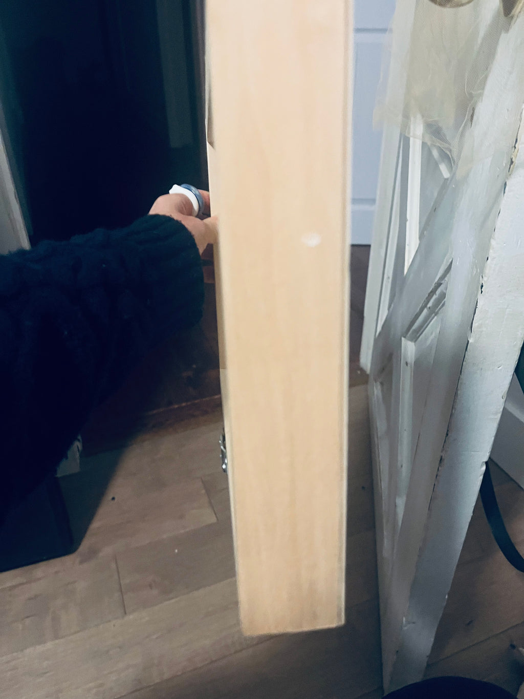 Aquarelle marché en plein air - Peinture originale