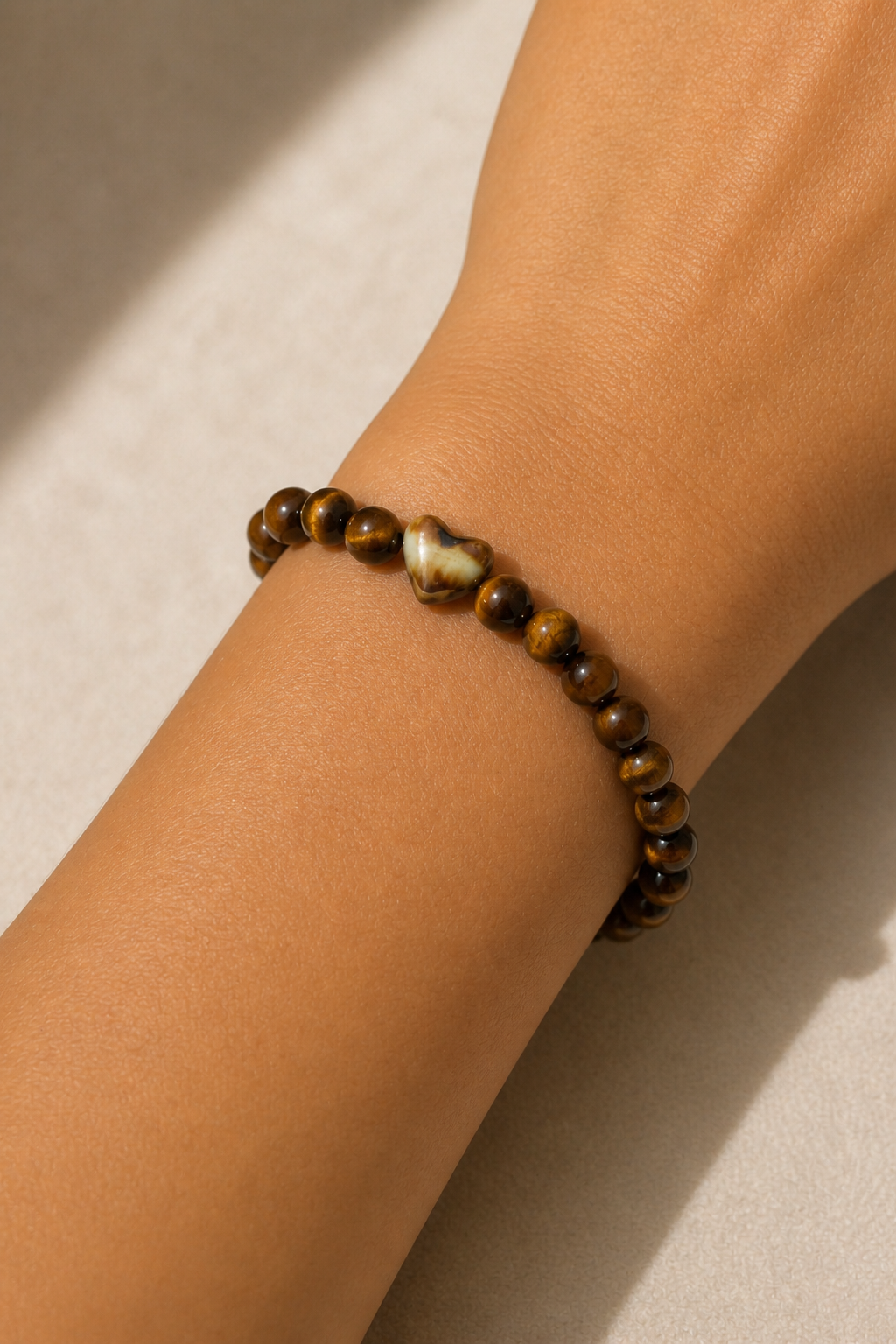 Bracelet Le Cœur du Tigre