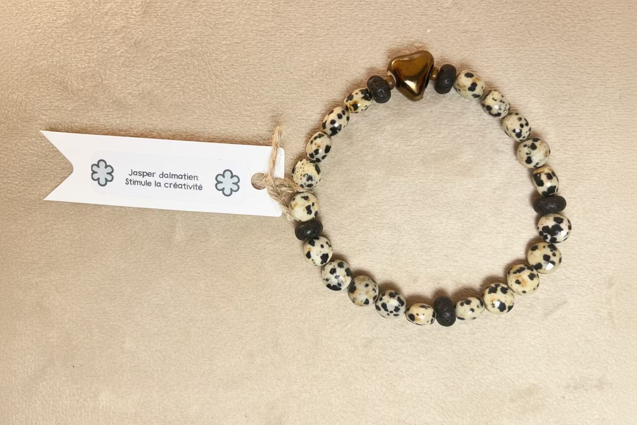 Jasper dalmacien pour la créativité