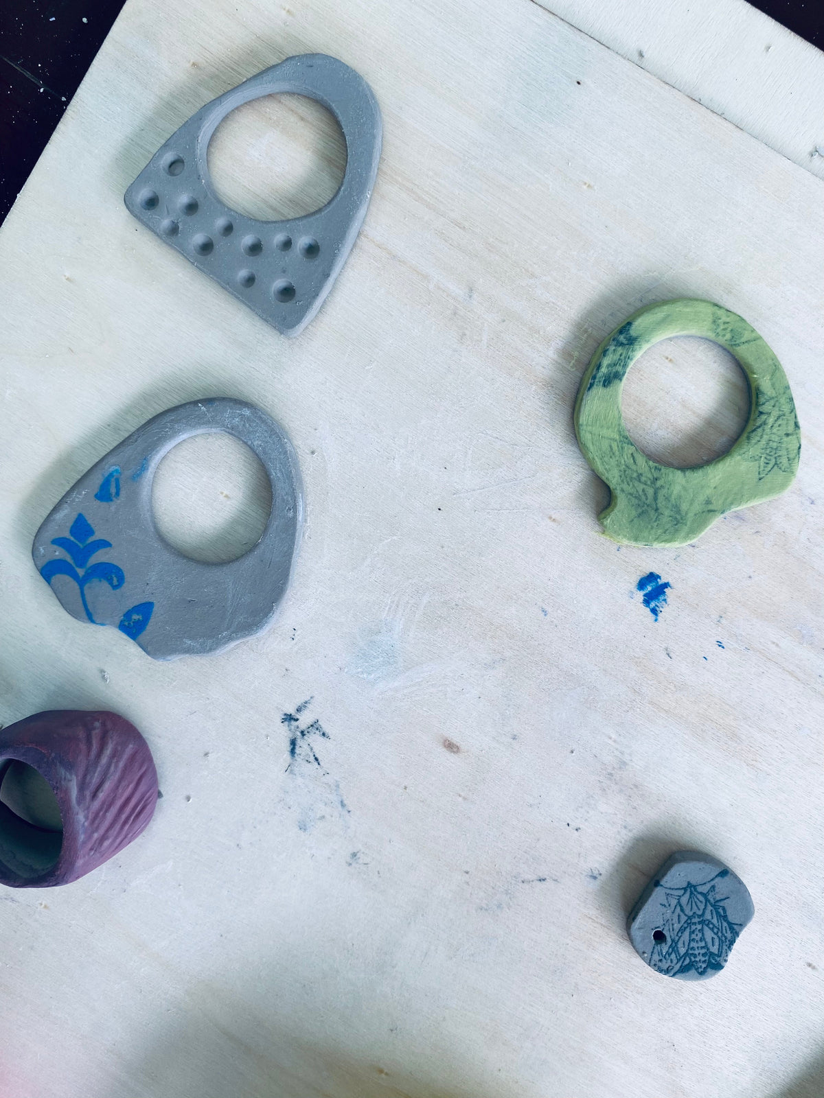 Atelier - Créez votre propre bague en porcelaine