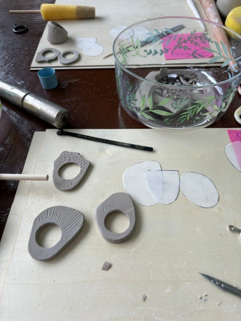 Atelier - Créez votre propre bague en porcelaine