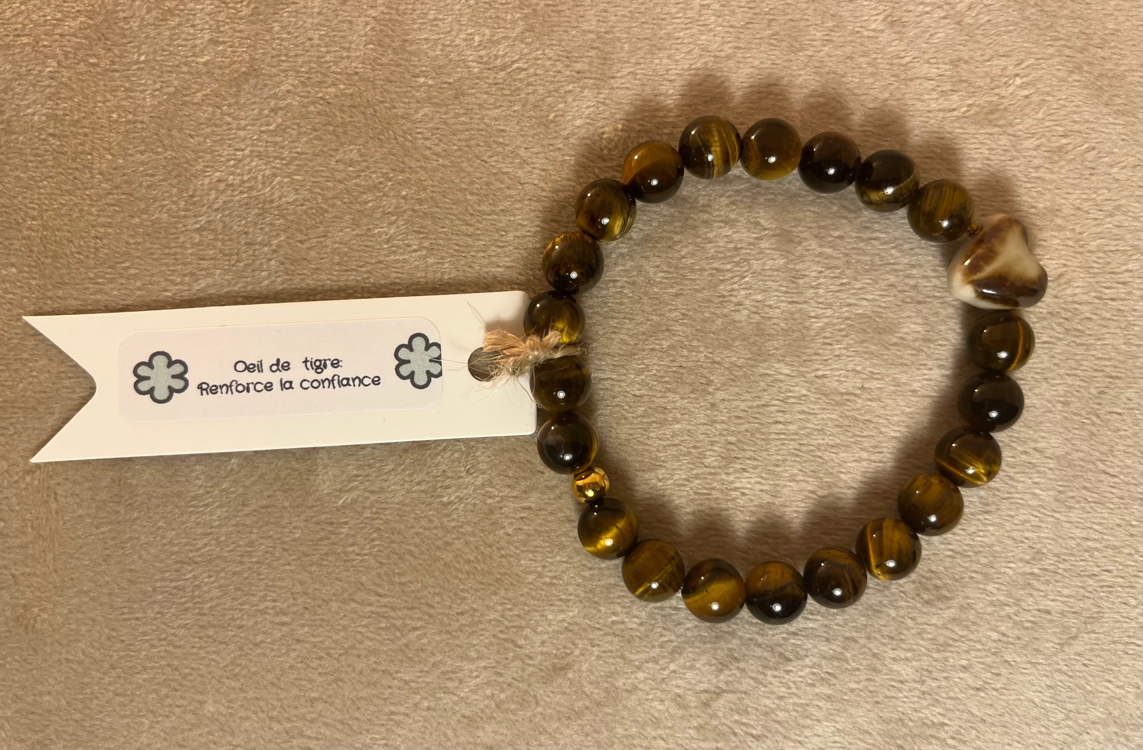 Oeil de tigre: Pour la confiance en soi