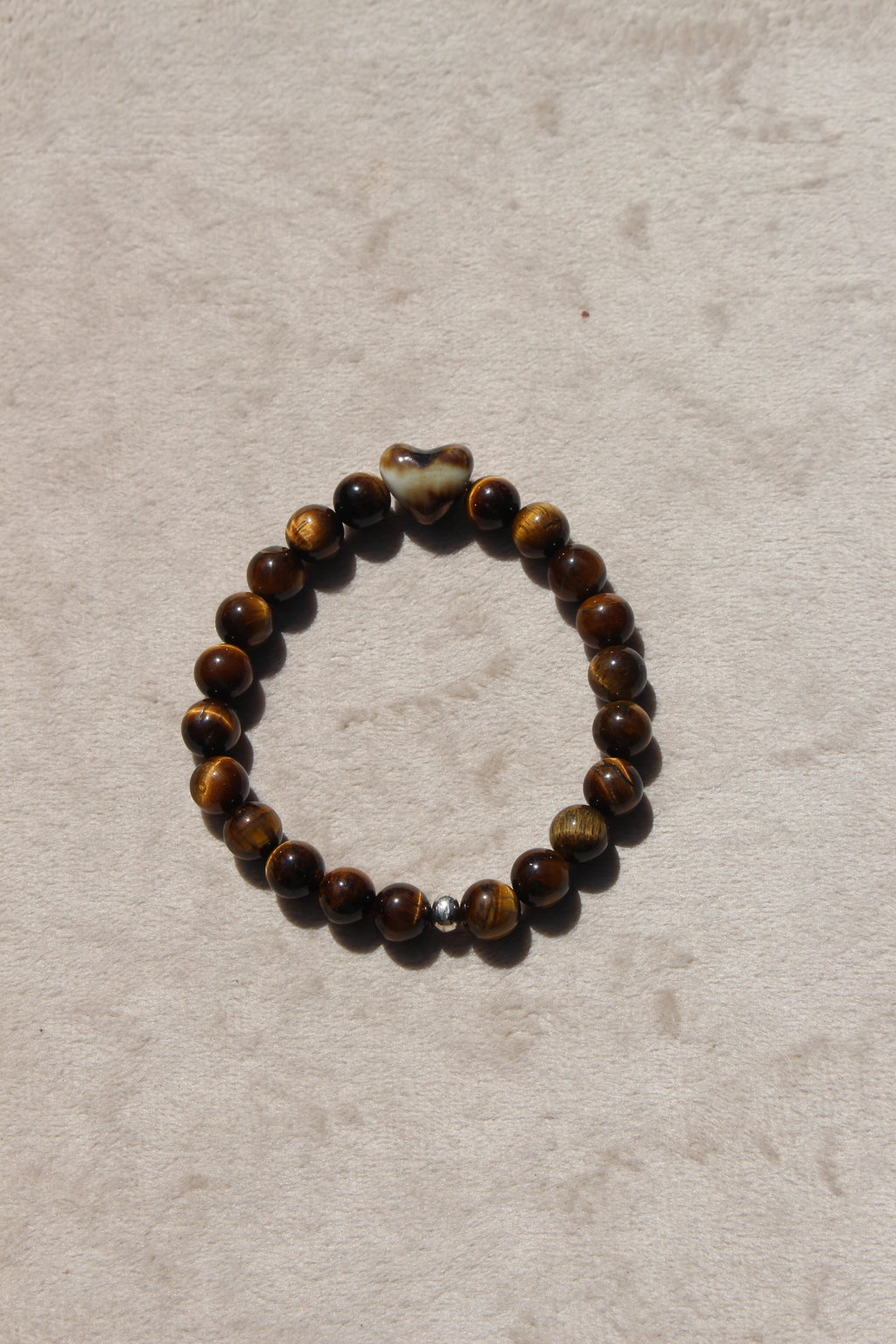 Bracelet Le Cœur du Tigre
