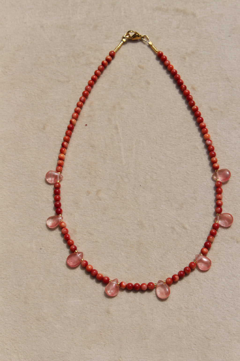 Collier opale de feu