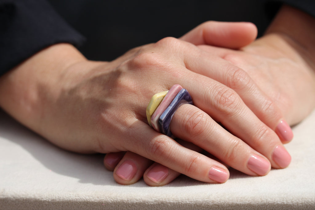 Staking rings ( Bagues à superposer)