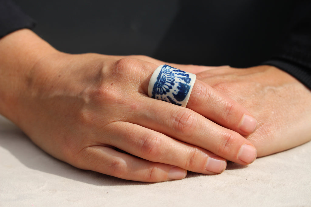 Porcelain ring-making workshop