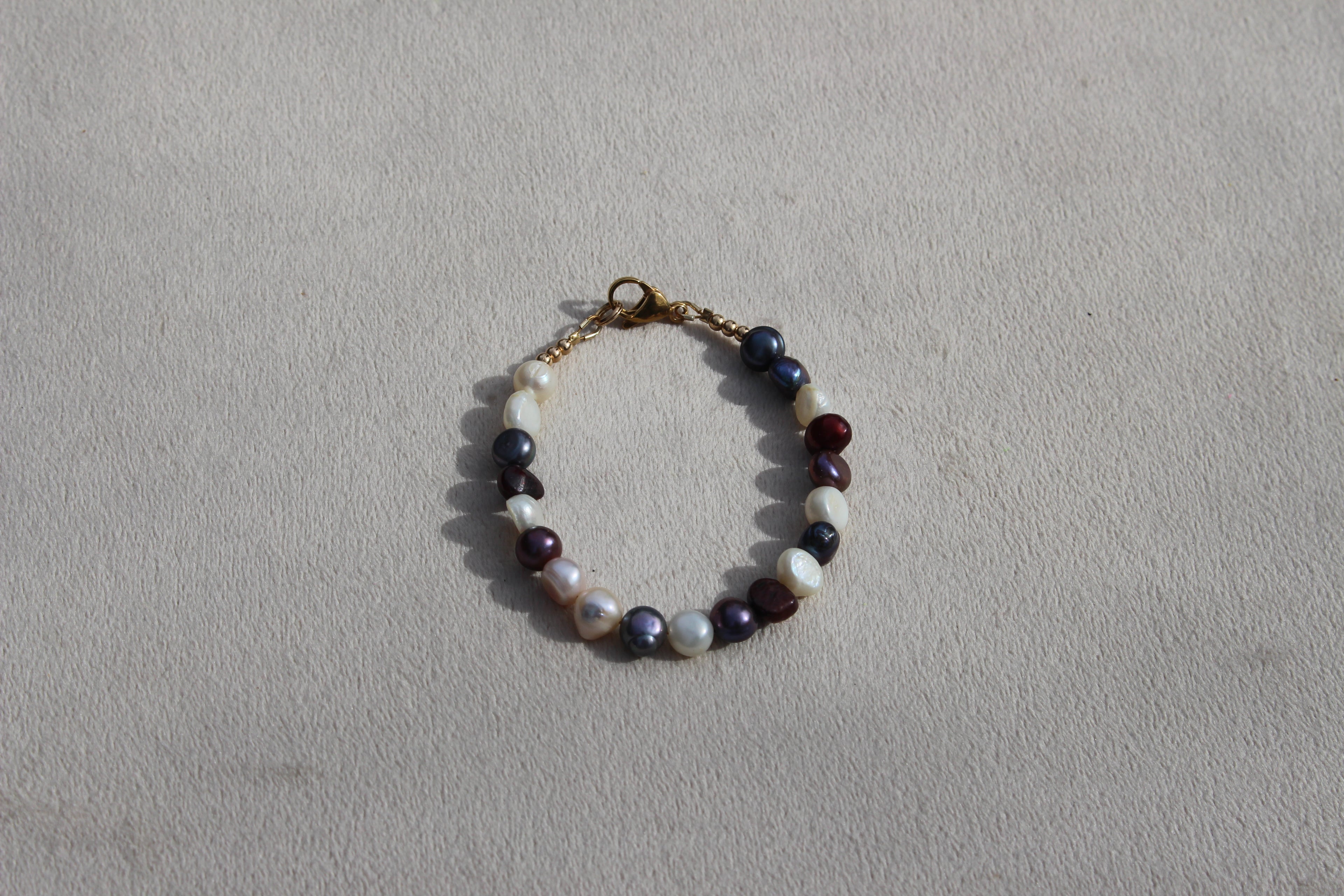 Bracelet Perles d’Eau Douce
