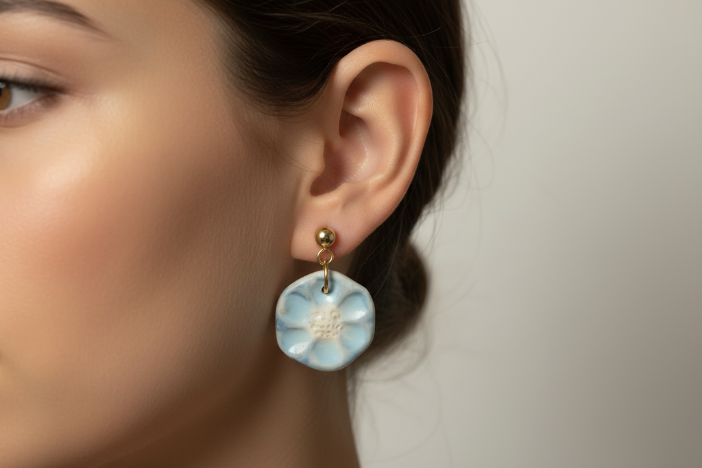 Fleur turquoise